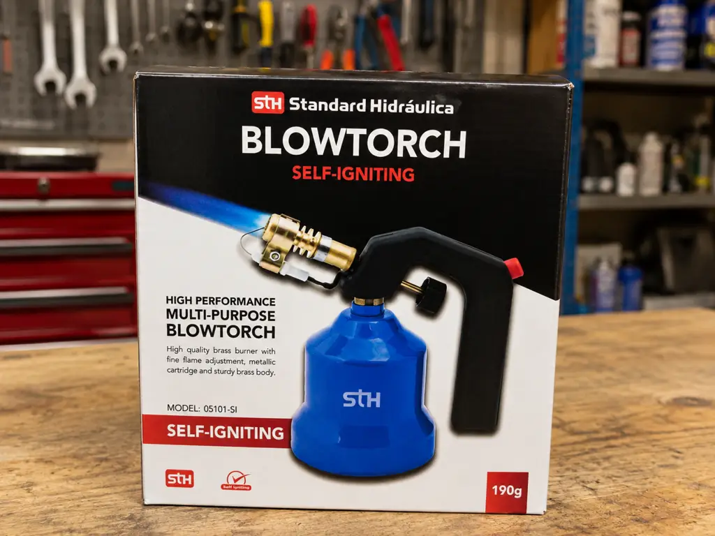 Sth 05101-Si Self-Igniting Blowtorch (190G)