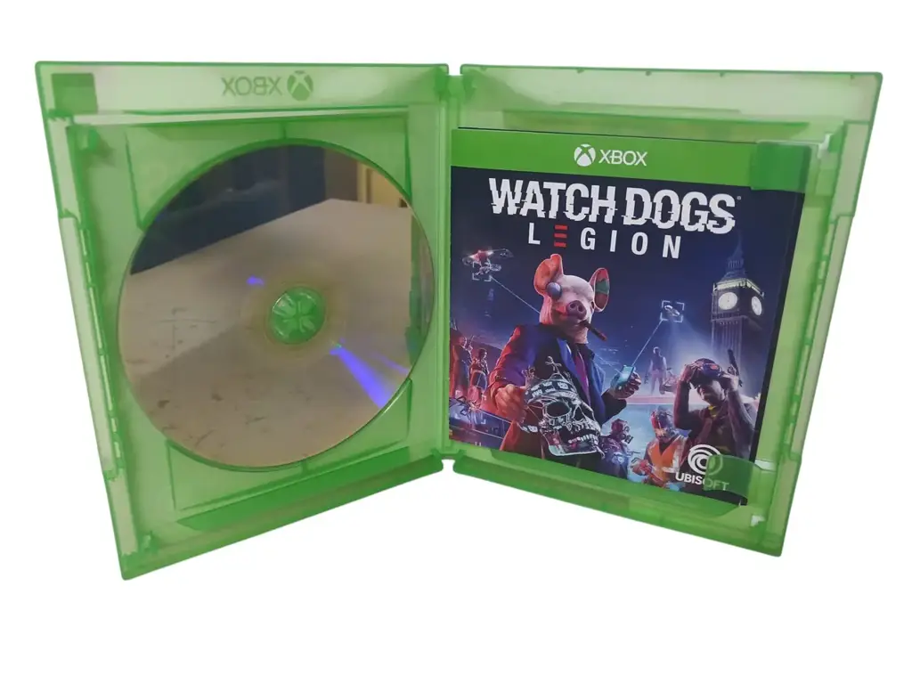 Xbox One Watch Dogs Legion Game Disc - View 3