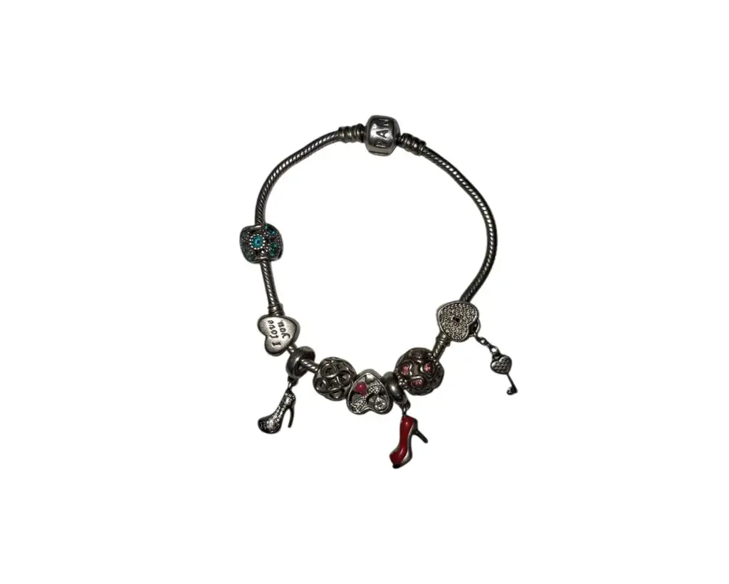 Pandora 8 Charms Bracelet