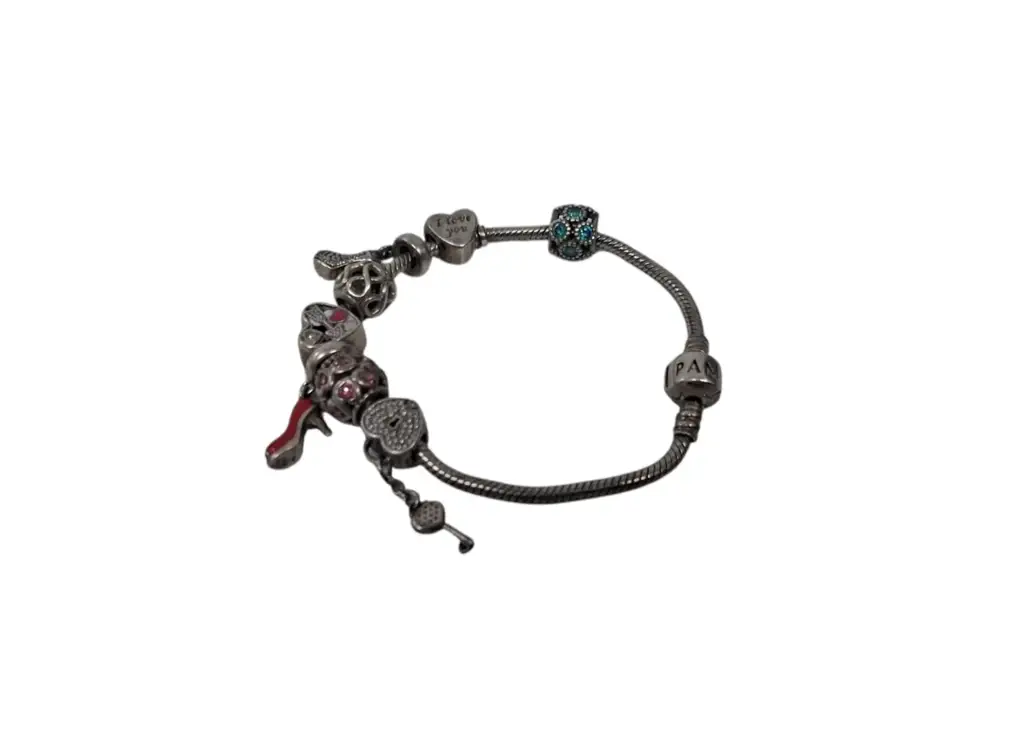 Pandora 8 Charms Bracelet - View 2