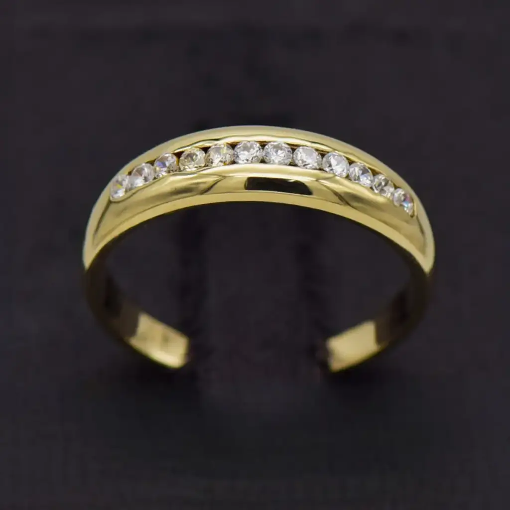 9ct Yellow Gold Dress Ring