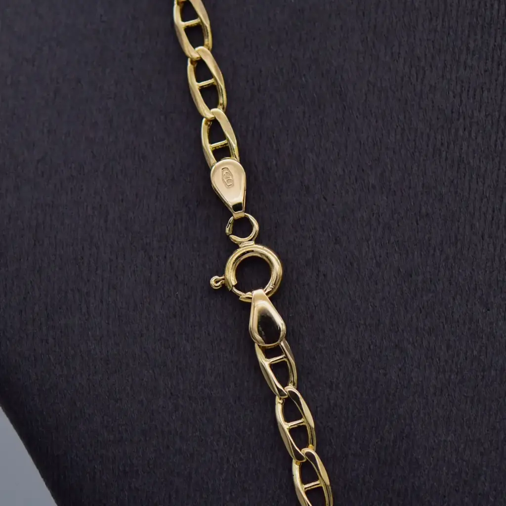 9ct Yellow Gold Chain Anchor-Link - View 3