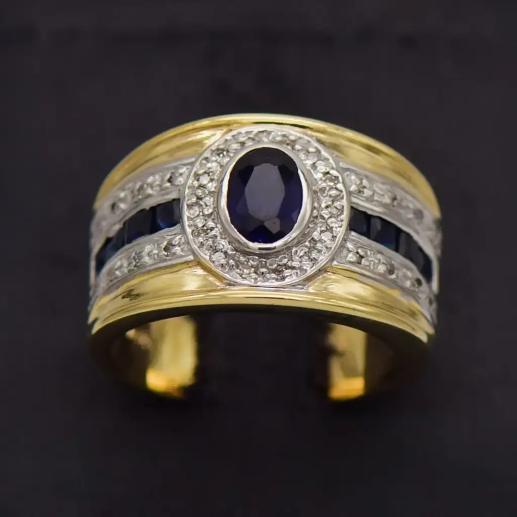 9ct Yellow Gold Dress Ring