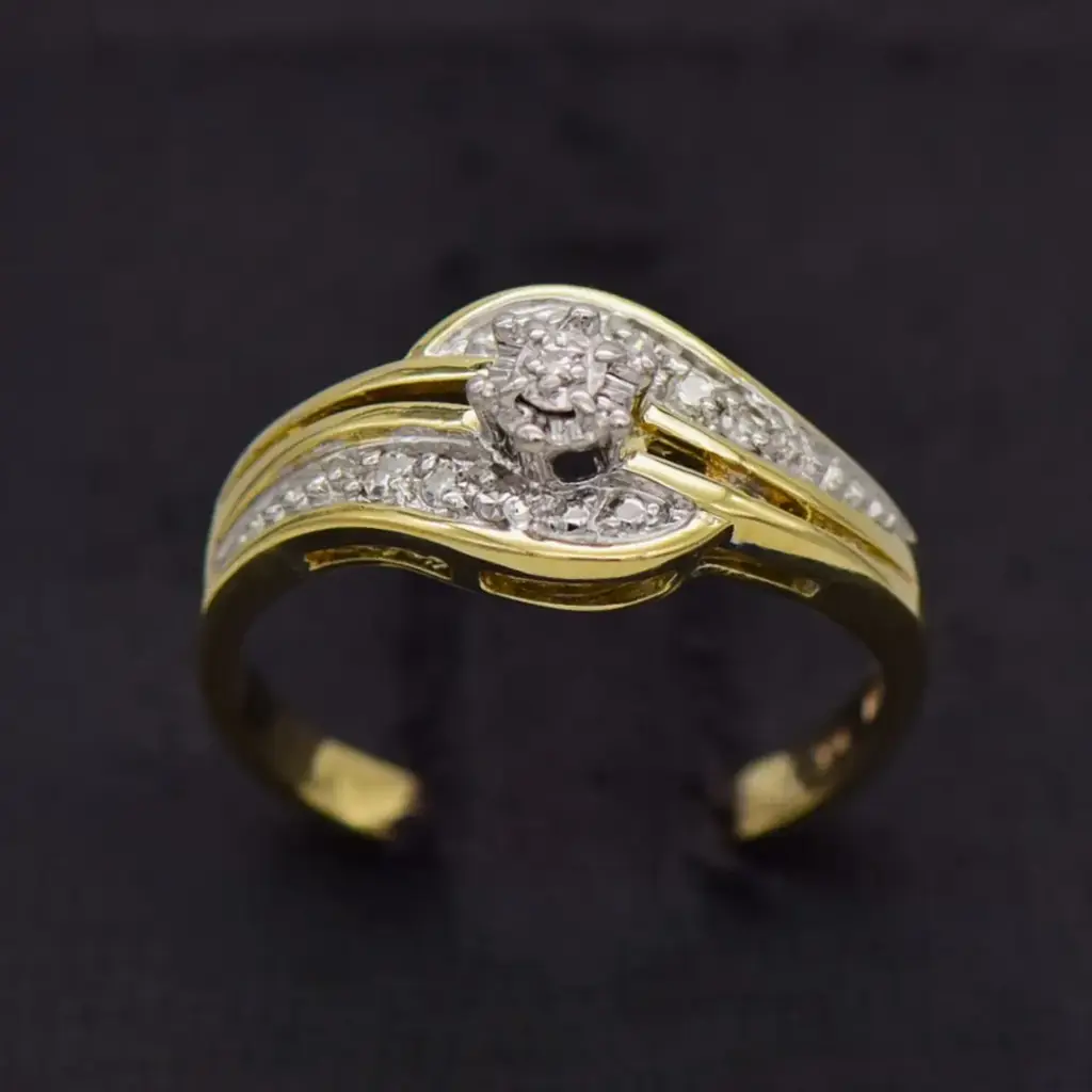 9ct Yellow Gold Dress Ring