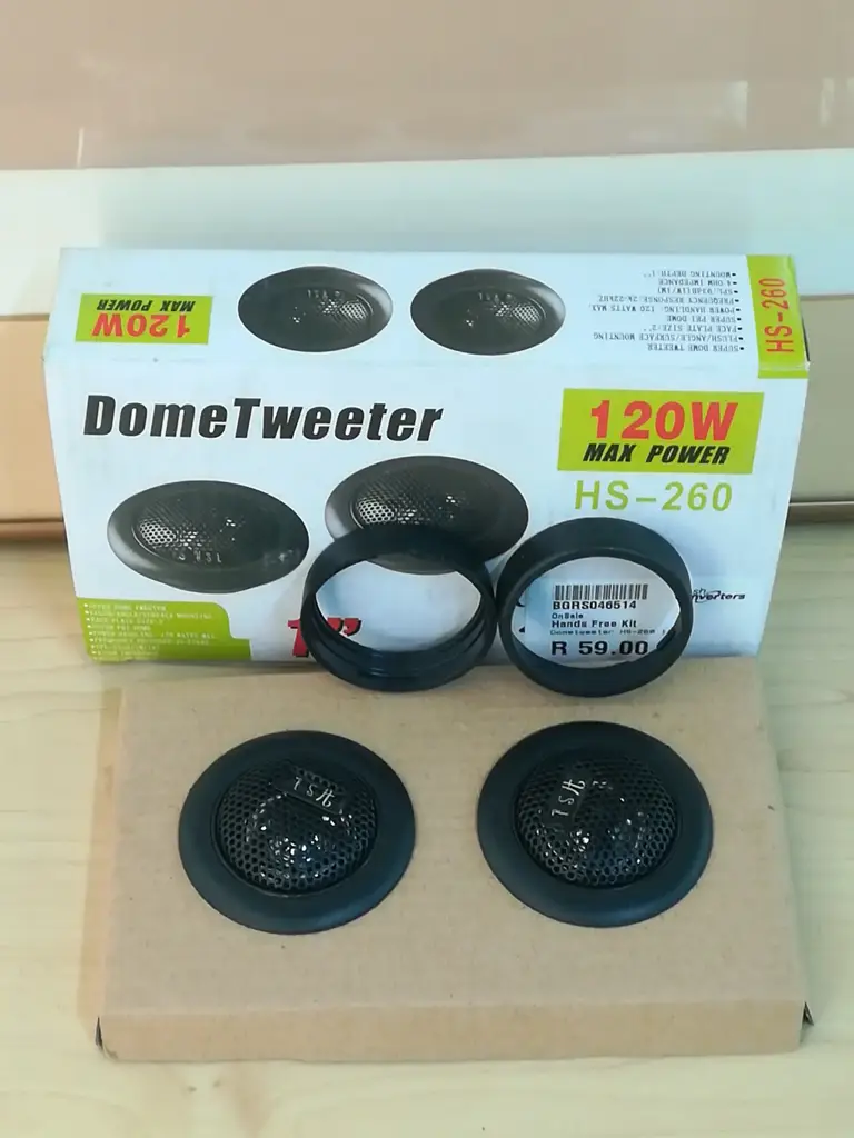 Dome Tweeter