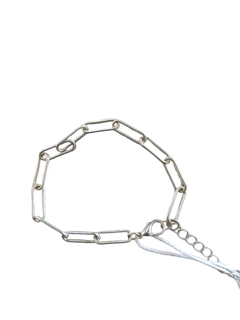 Chunky Paperclip Bracelet