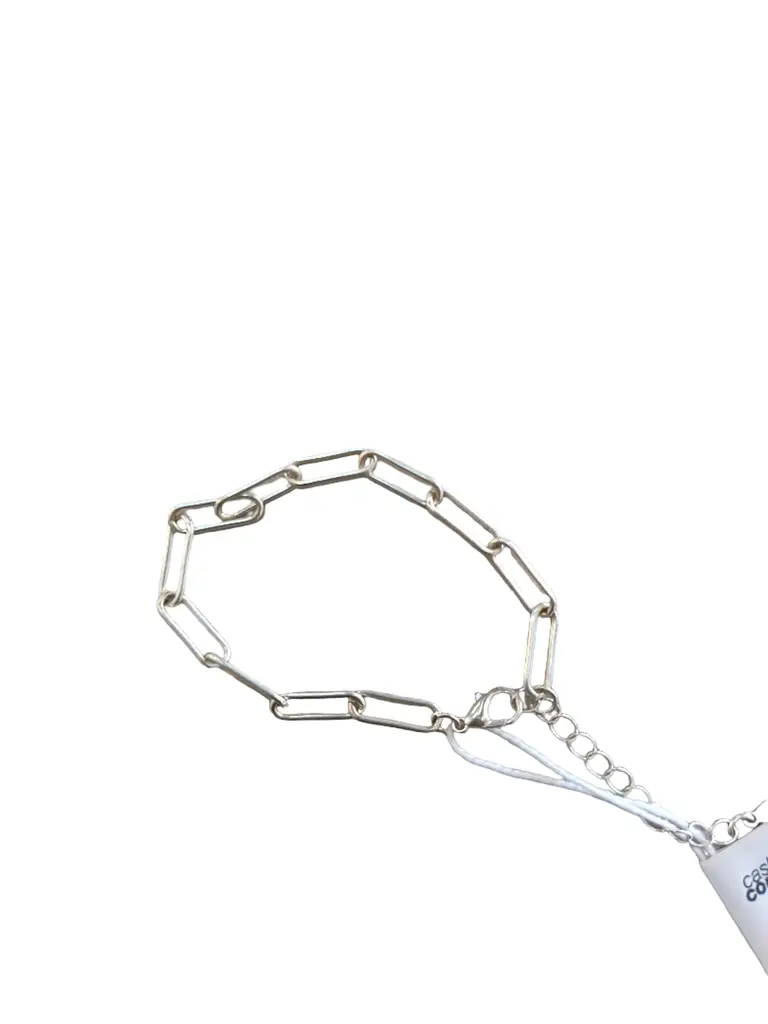 Chunky Paperclip Bracelet - View 2
