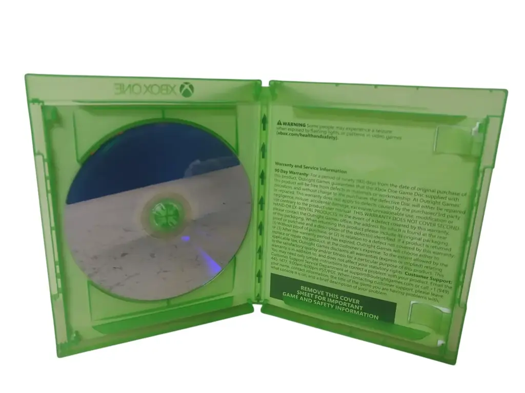 Xbox One The Addams Family Mansion Mayhem Game Disc - View 3