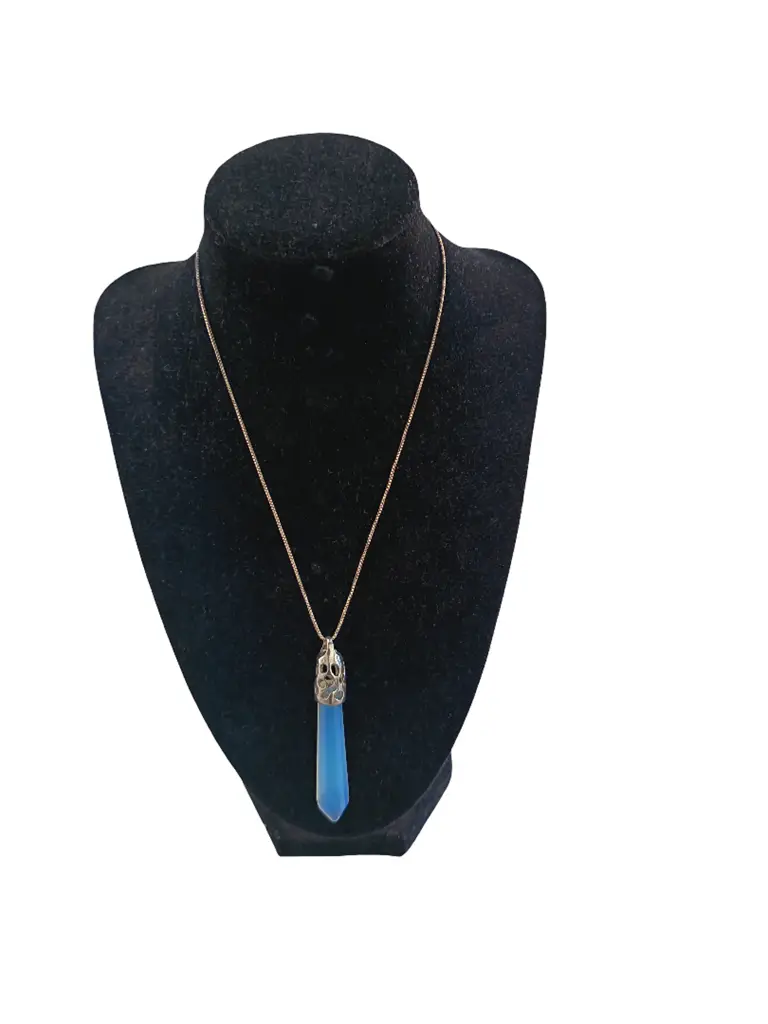 Silver Chain With Pendant