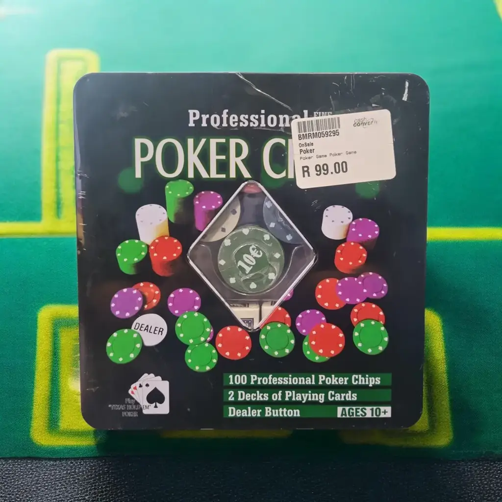 Poker Game - View 2