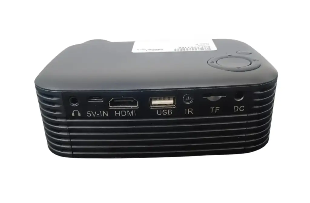 A2000 Mini Led Projector - View 4