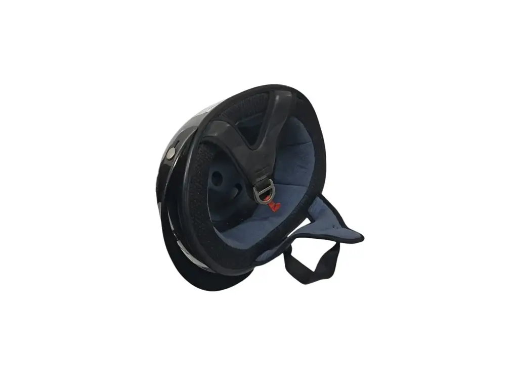 Black Bike Helmet - View 2