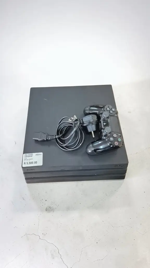 Sony Ps4 Pro 1Tb