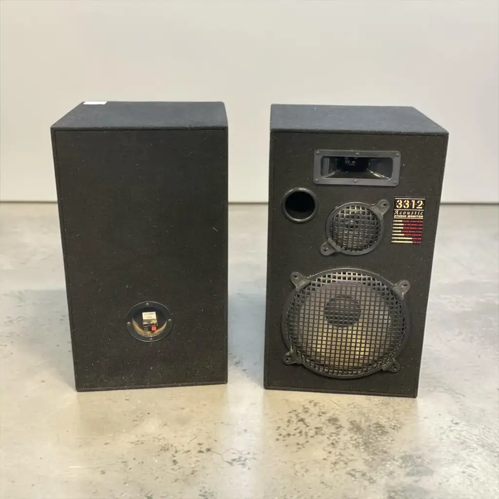 Acoustic Studio Monitor 3312 Set Of 2 Cb Speaker - View 2