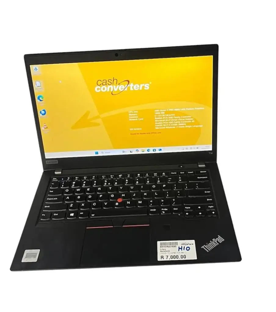 Lenovo Thinkpad T14 Gen 1 Laptop