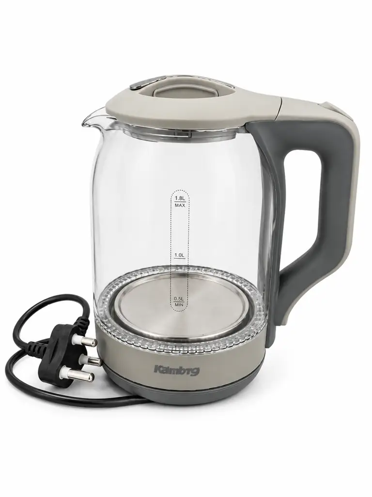 Kamberg 1.8L Glass Electric Kettle - View 2