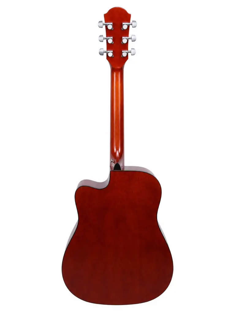 Sanchez Tr2241eq 41" Acoustic-Electric Guitar - View 2