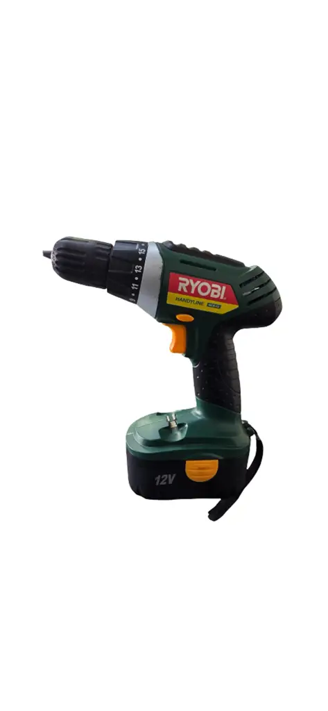 Ryobi Cordless Drill 12V Battery Included - View 2
