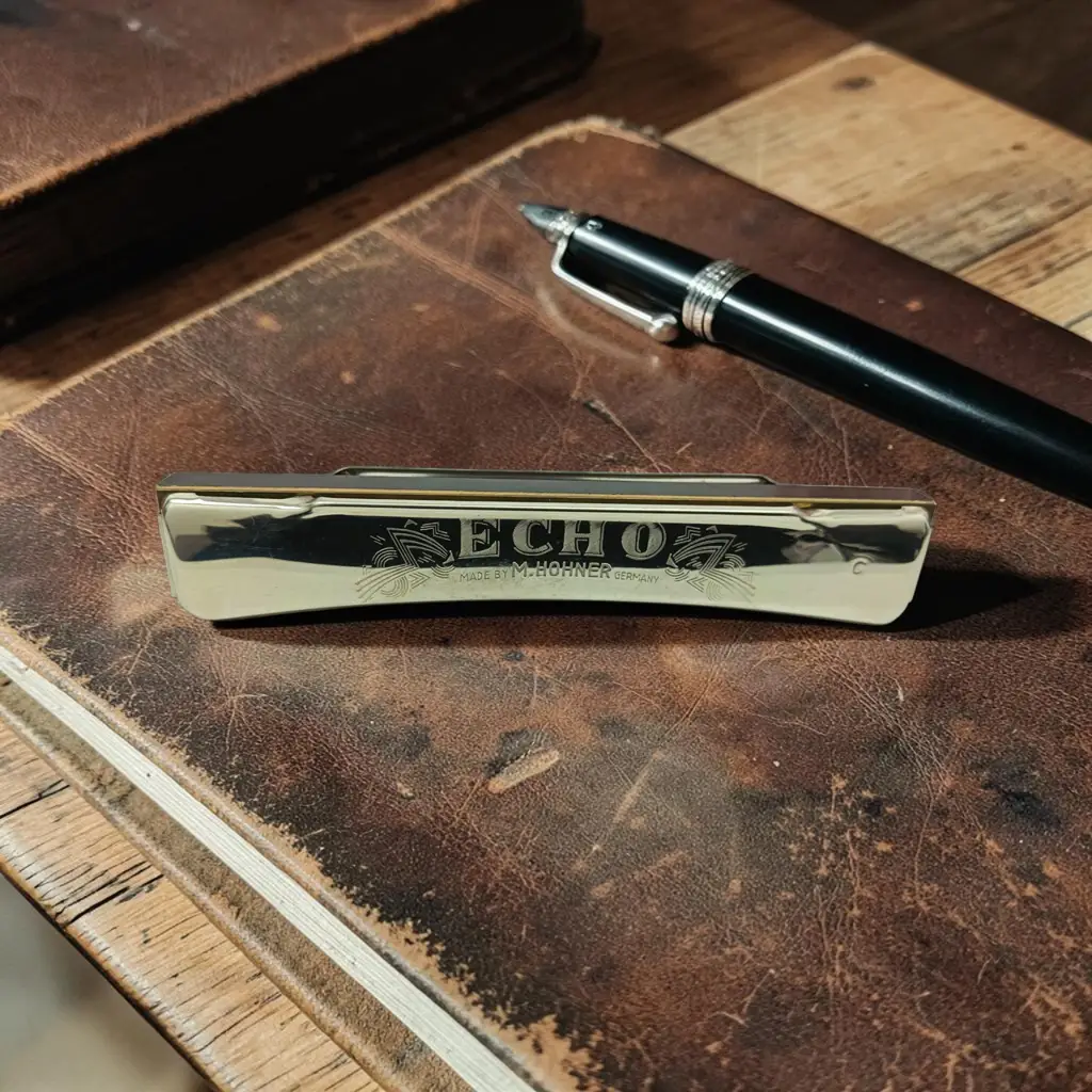 Echo M.Hohner 1927 Double-Sided Tremolo Harmonica
