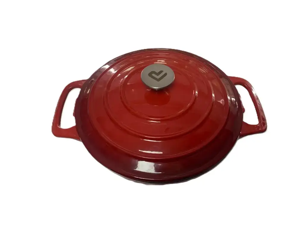 Homechoice Domino Cast Iron Casserole Pot - View 2