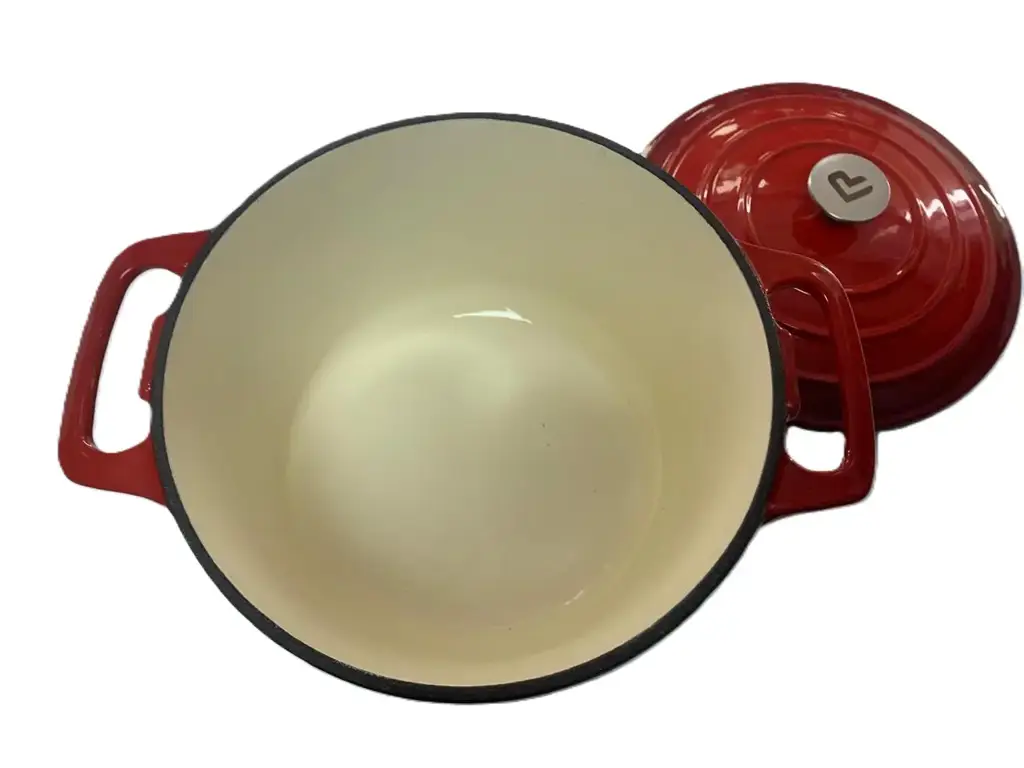Homechoice Domino Cast Iron Casserole Pot - View 3