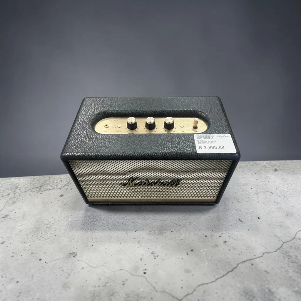 Marshall Acton 2 Bluetooth Speaker - View 2