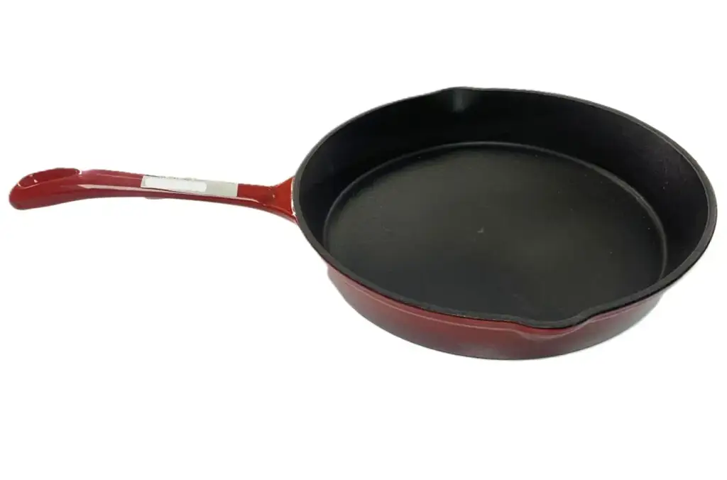 Homechoice Domino Cast Iron Frying Pan - View 3