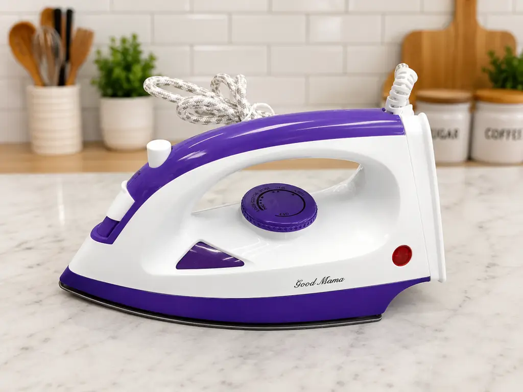 Good Mama 1200W Steam Iron (Model: Ge-Si-111)