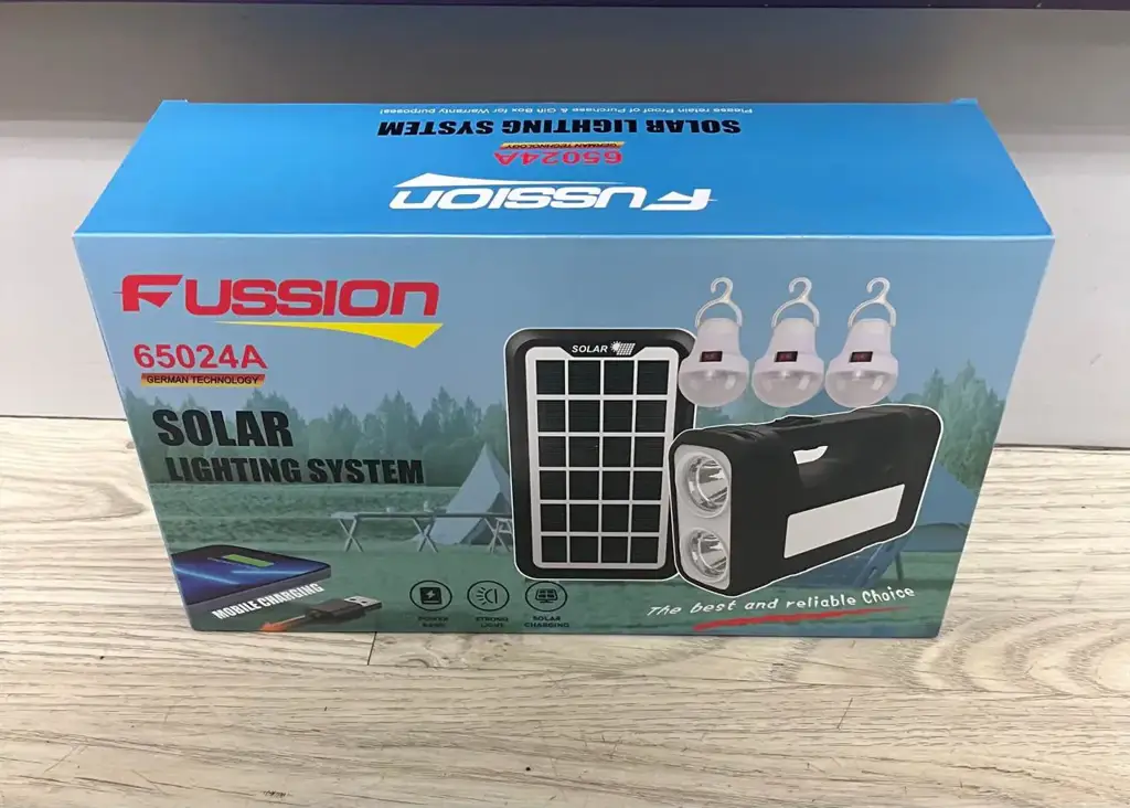 Fussion 65024A Solar Light - View 2