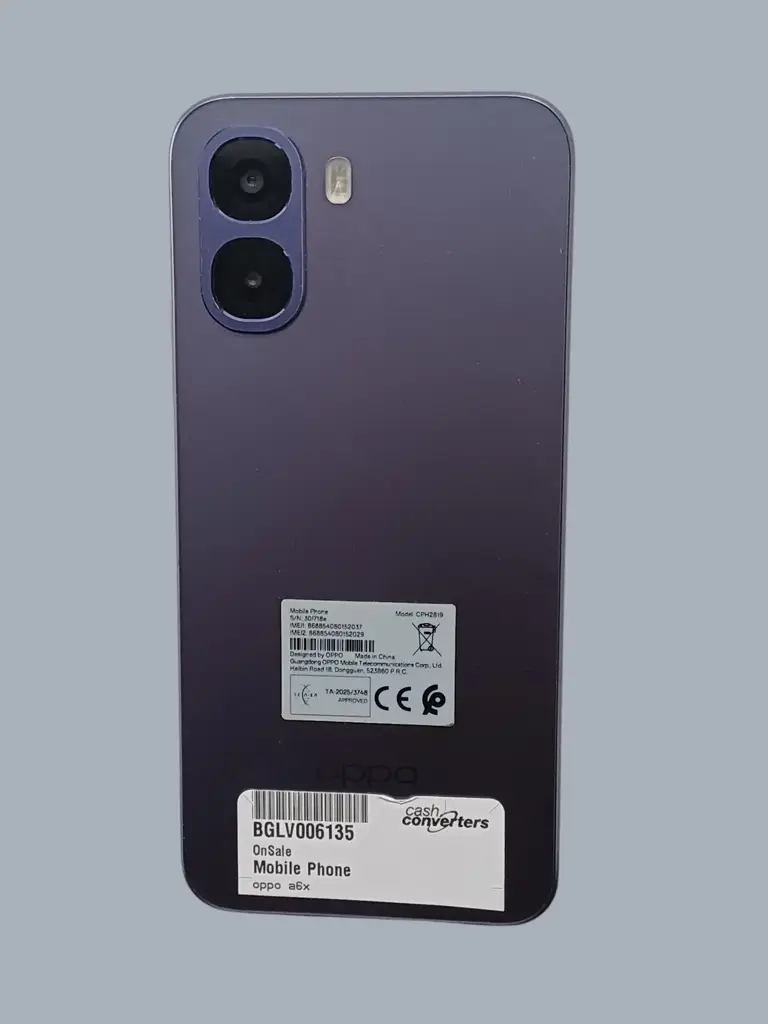 Oppo A6x Smartphone - View 2