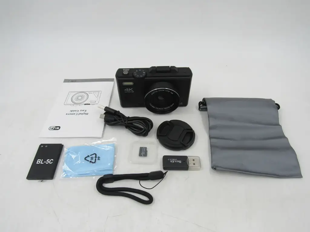 4K Ultra Hd Digital Camera - View 4