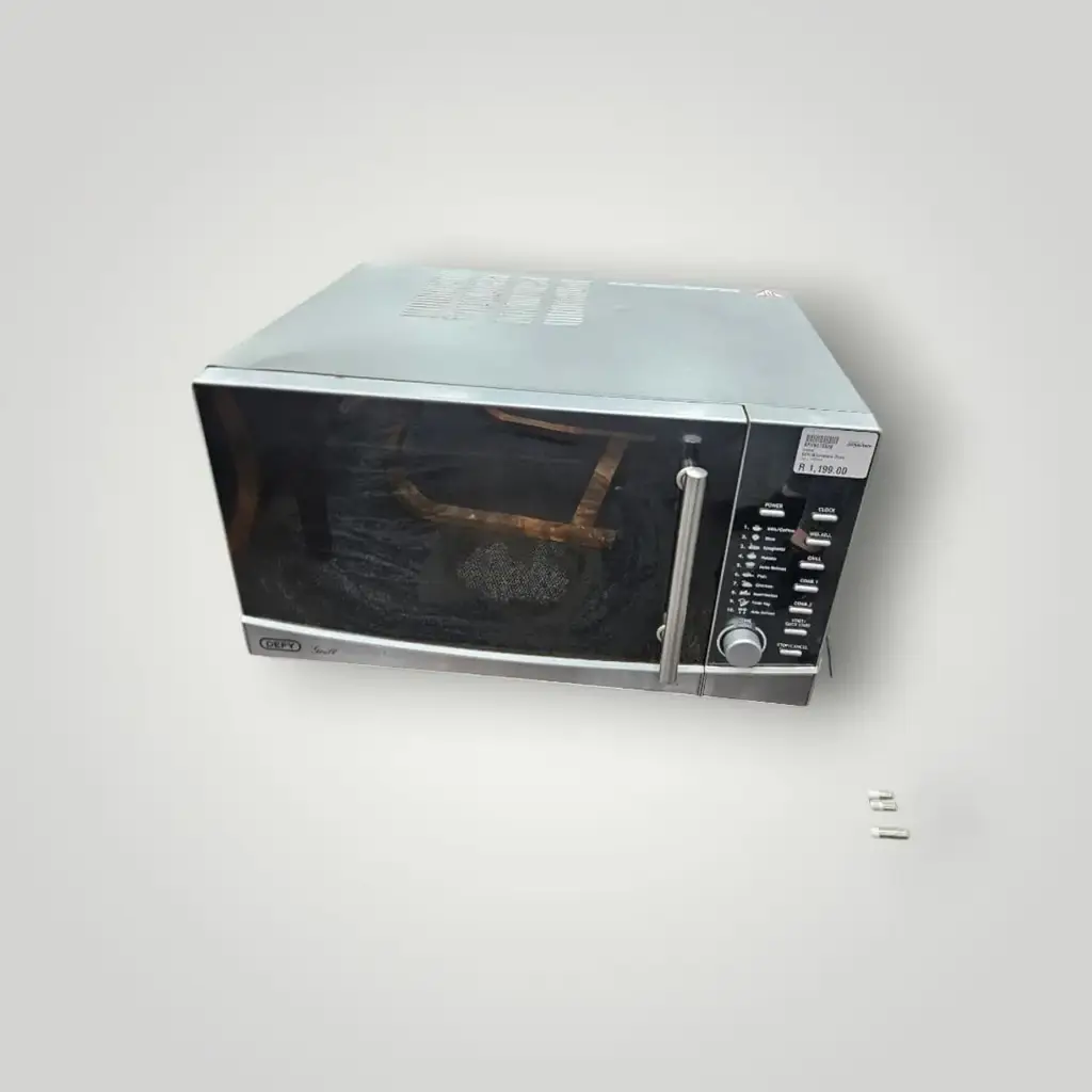 Defy Dmo343 Solo Microwave Oven – 34L Silver