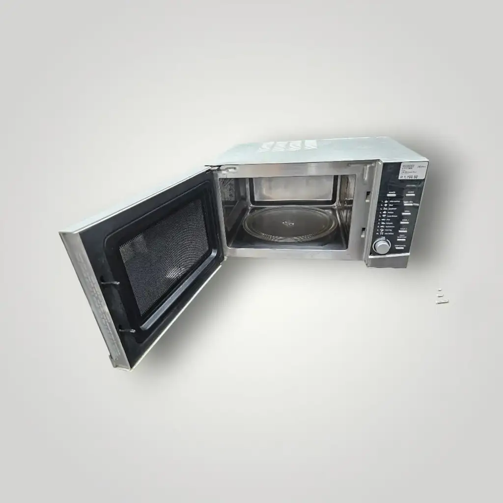 Defy Dmo343 Solo Microwave Oven – 34L Silver - View 2