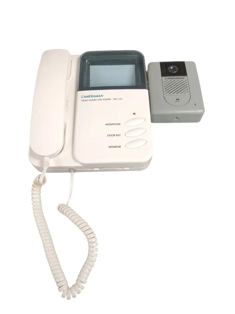 Cameraman Ws-143 Video Intercom System