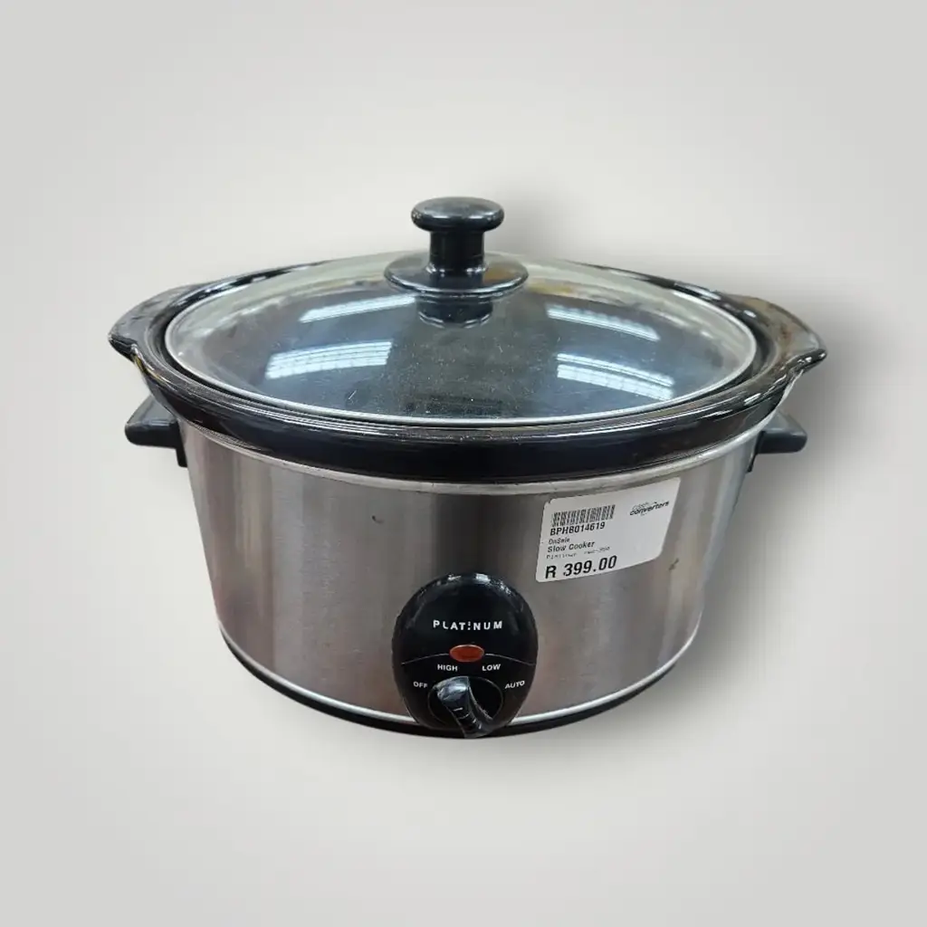 Platinum Nsc-350 Electric Slow Cooker – 3.5L