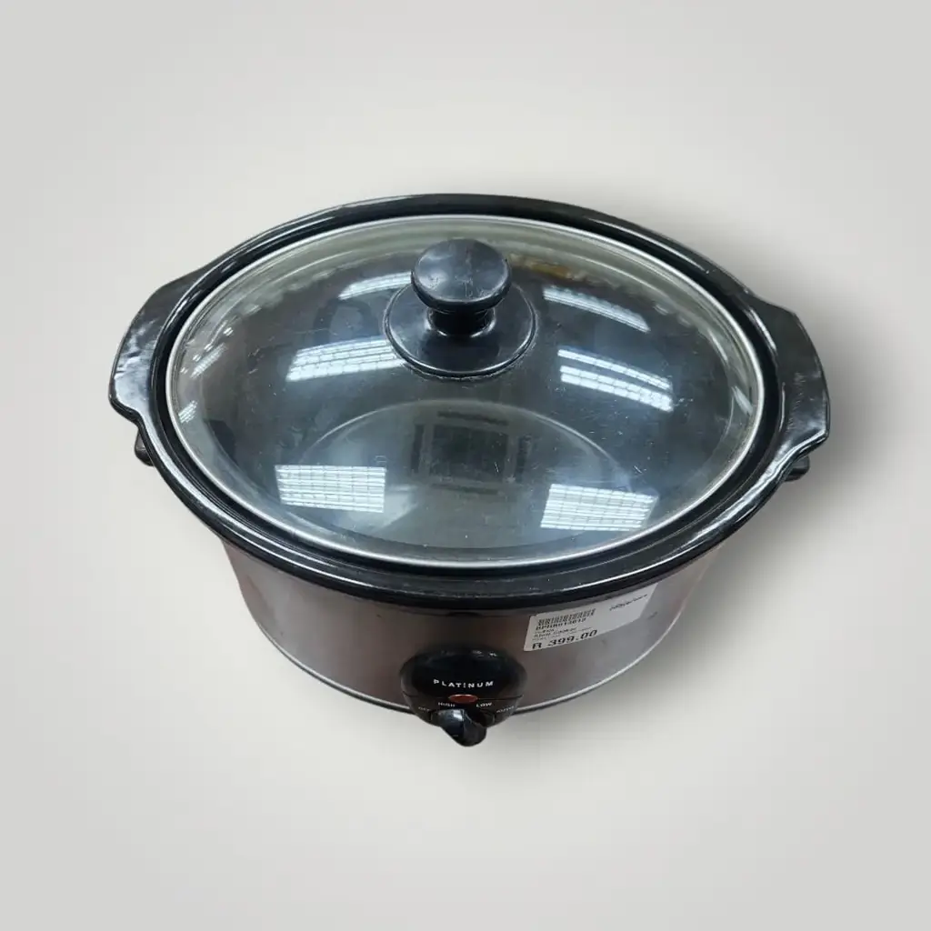 Platinum Nsc-350 Electric Slow Cooker – 3.5L - View 2