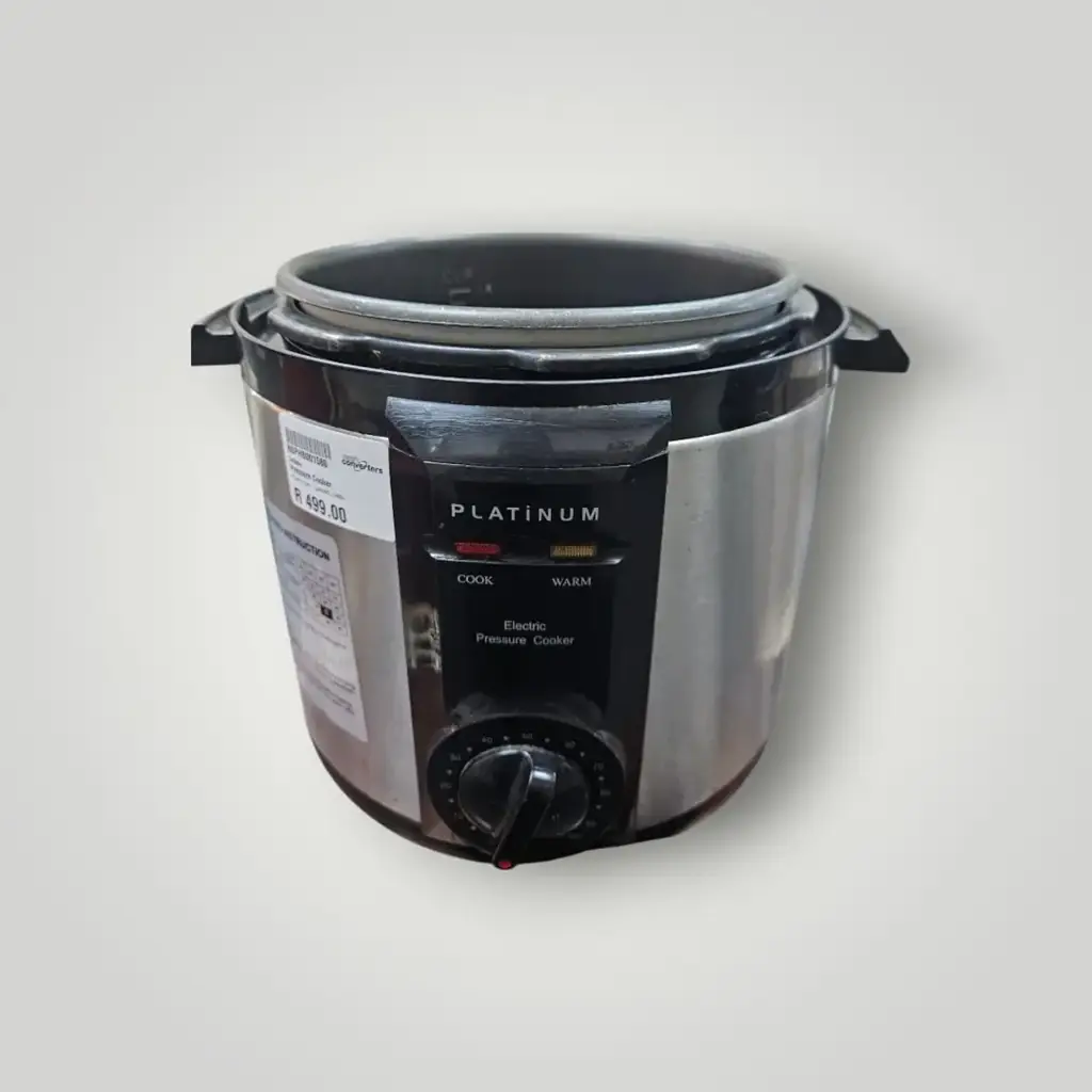 Platinum Pressure Cooker.