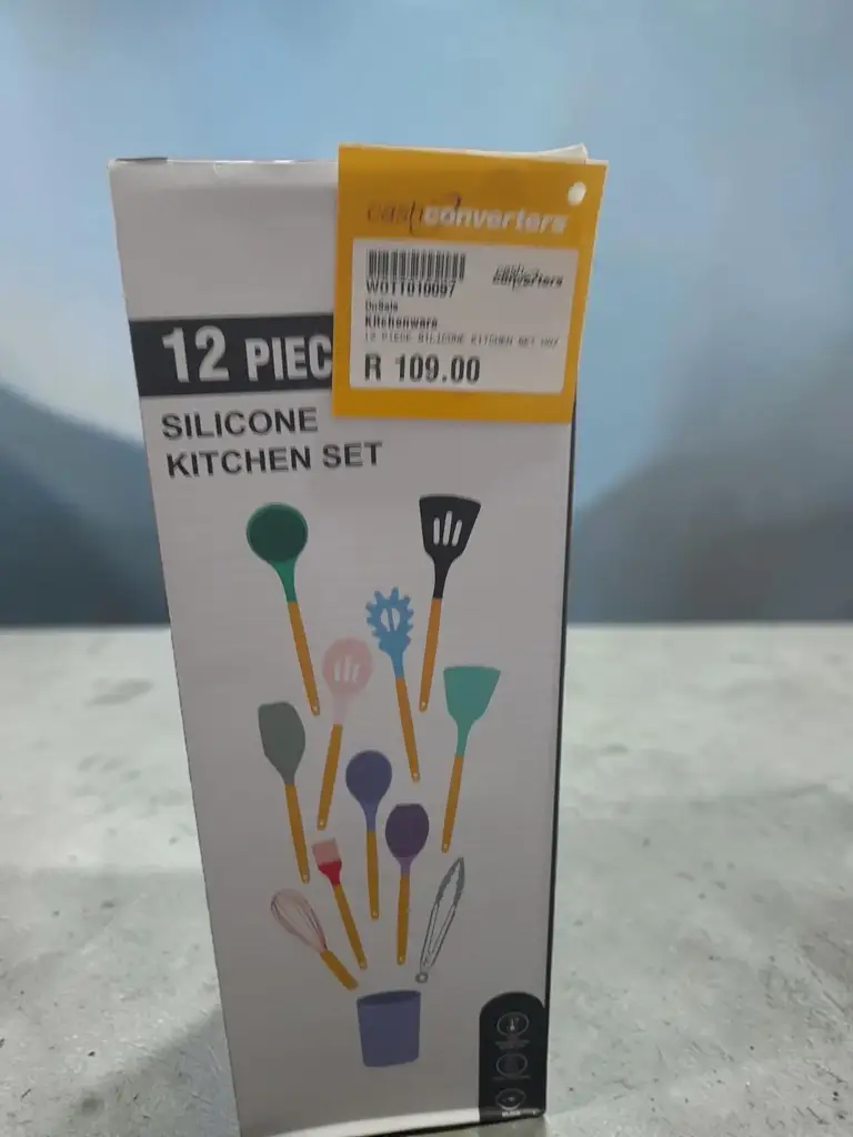12 Piece Silicone Kitchen Set - View 2
