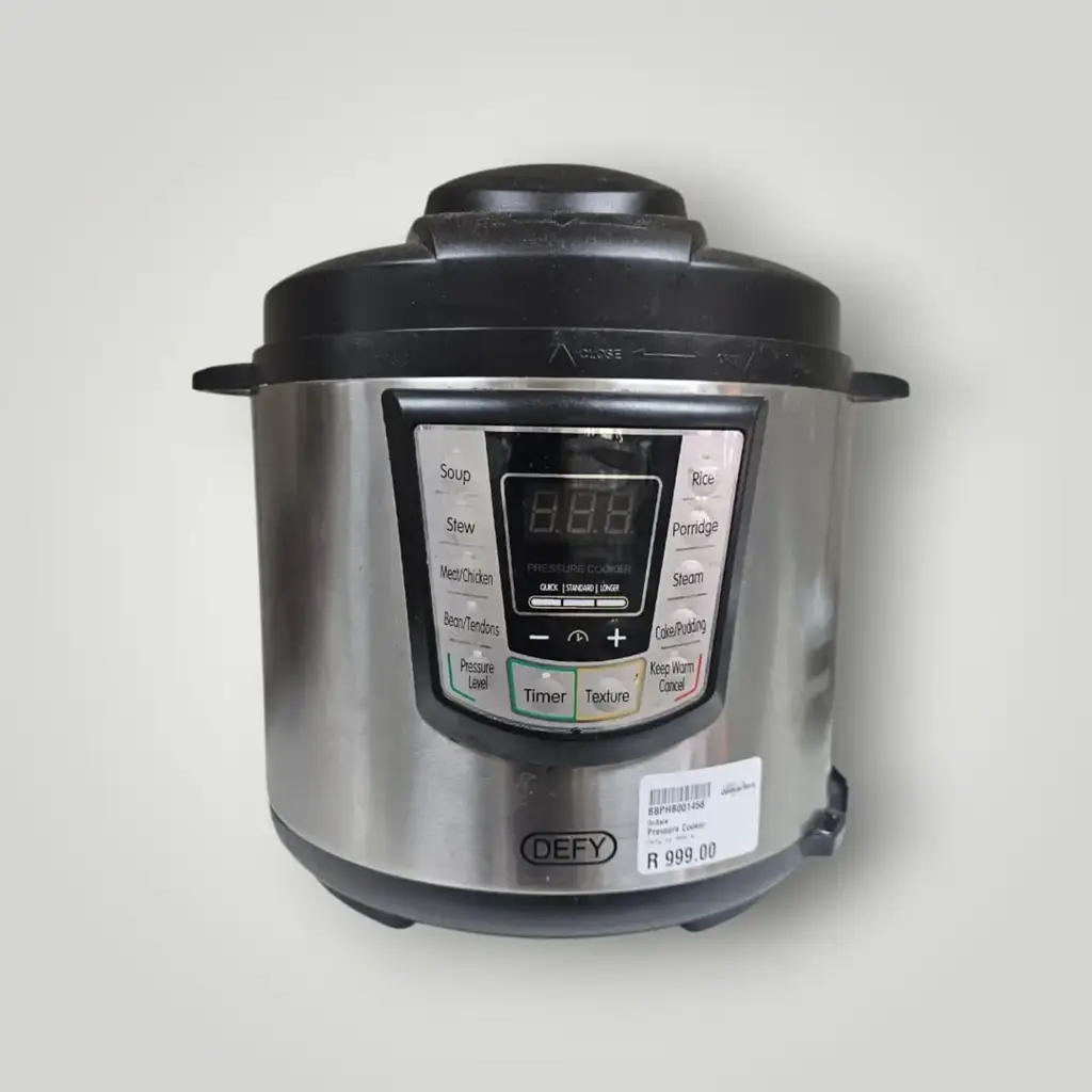 Defy 1000W Multifunction Pressure Cooker Pc 600 S