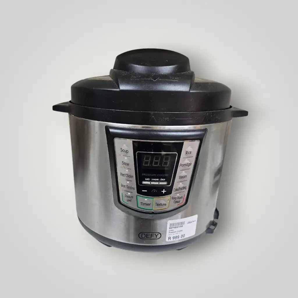 Defy 1000W Multifunction Pressure Cooker Pc 600 S - View 2