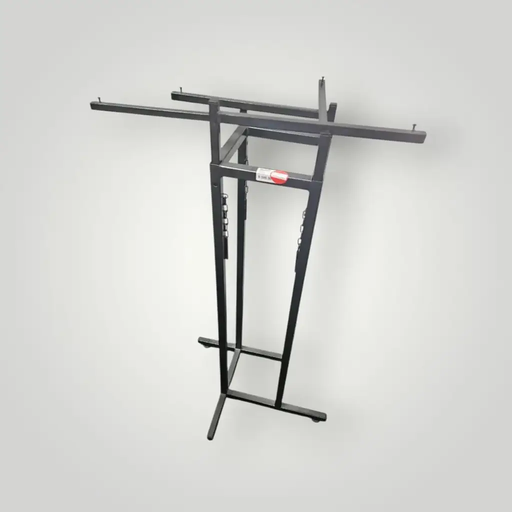 Heavy-Duty Metal Clothing Rail / Garment Display Rack – Adjustable