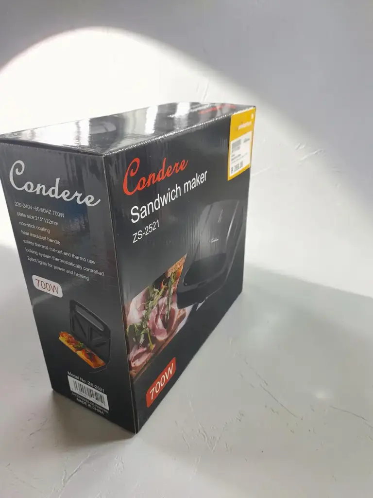 Condere Sandwitch Maker - View 2