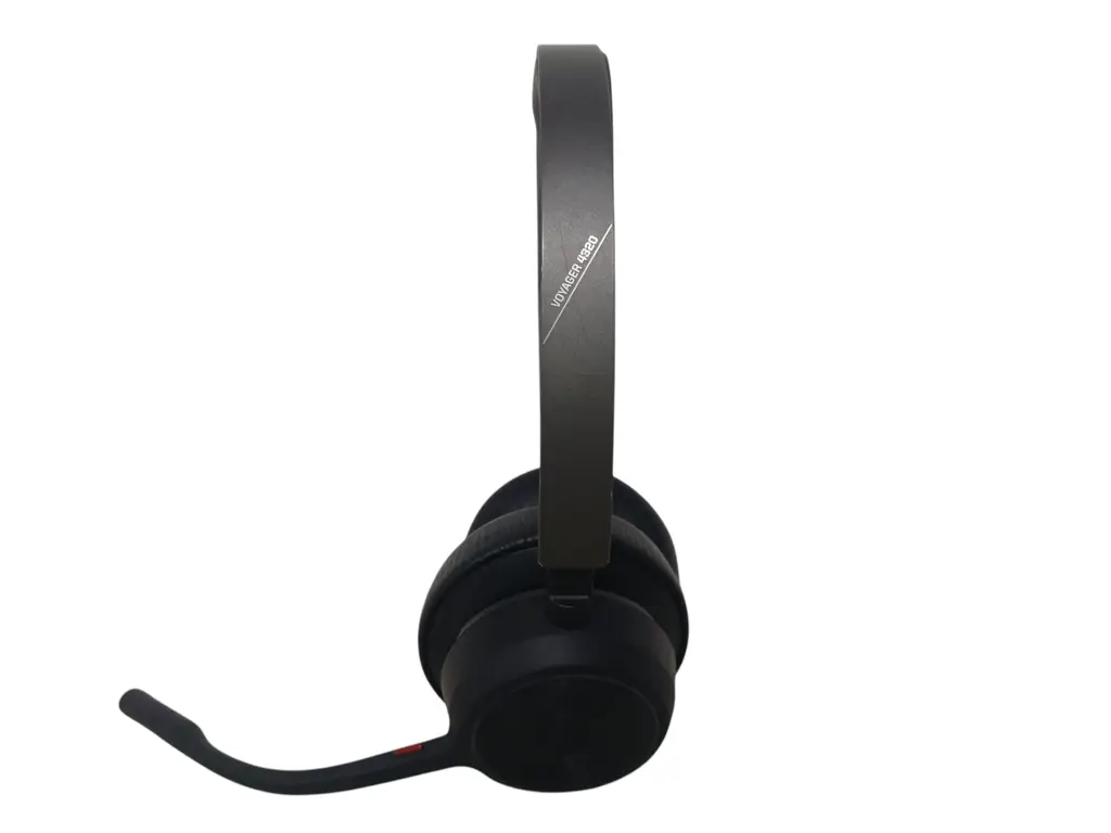 Poly 4320 Black Headset - View 7