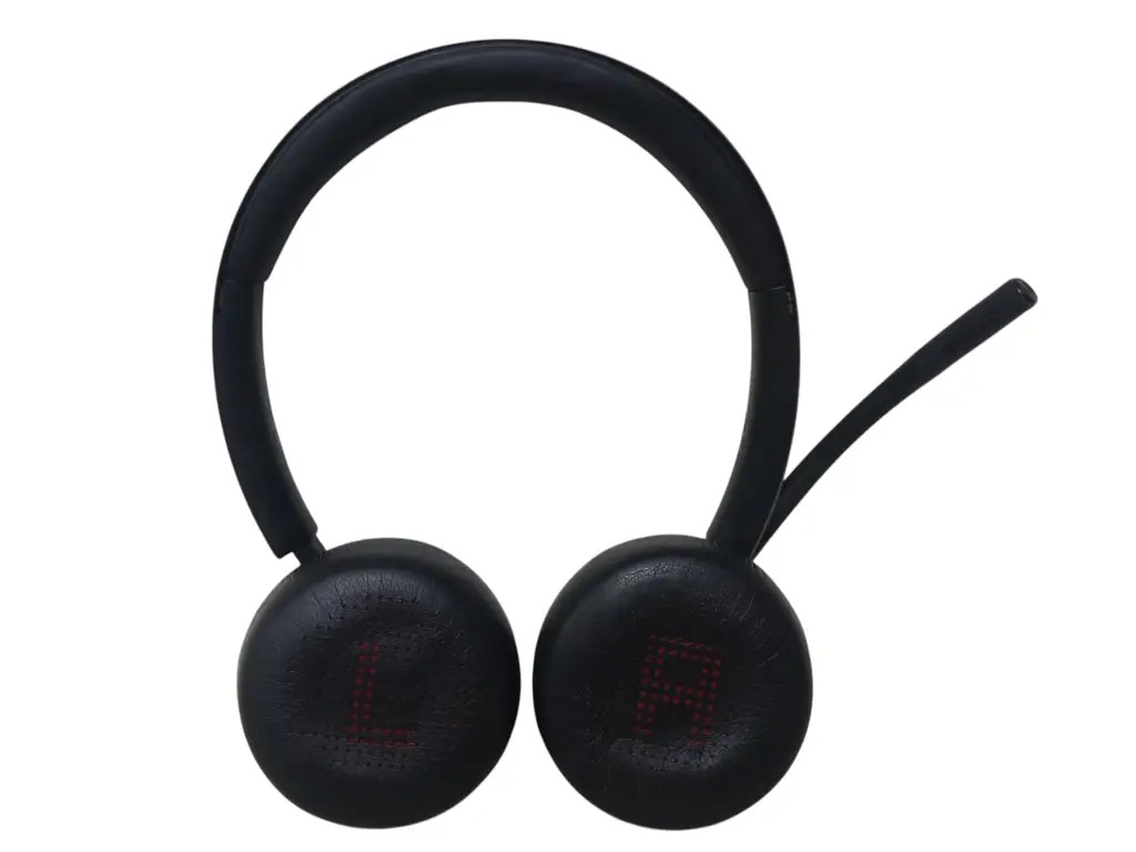 Poly 4320 Black Headset - View 8