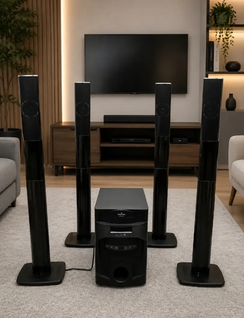 Digimark Dgm851m 5.1 Channel Home Theatre System