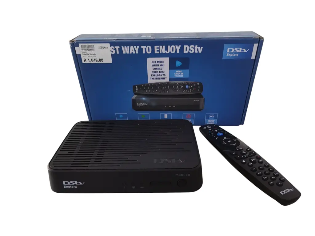 Dstv Explora Decoder