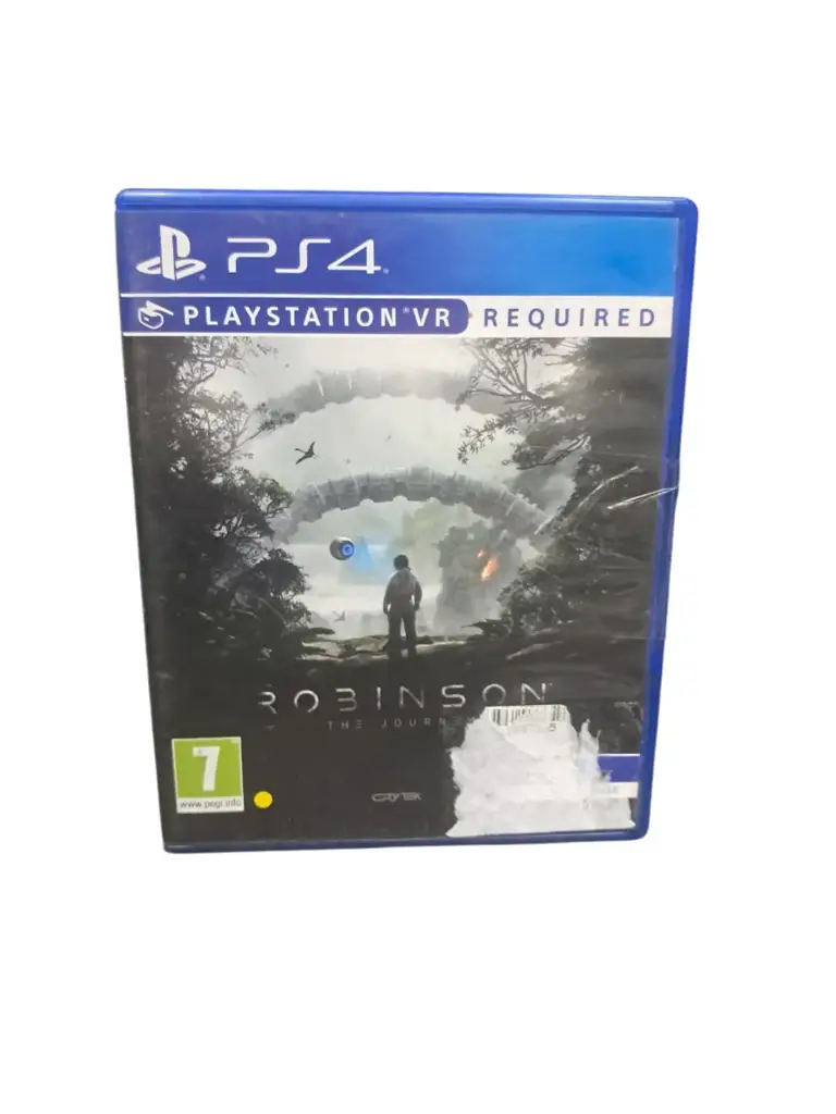 Playstation 4 Game Disc Robinson Vr Required