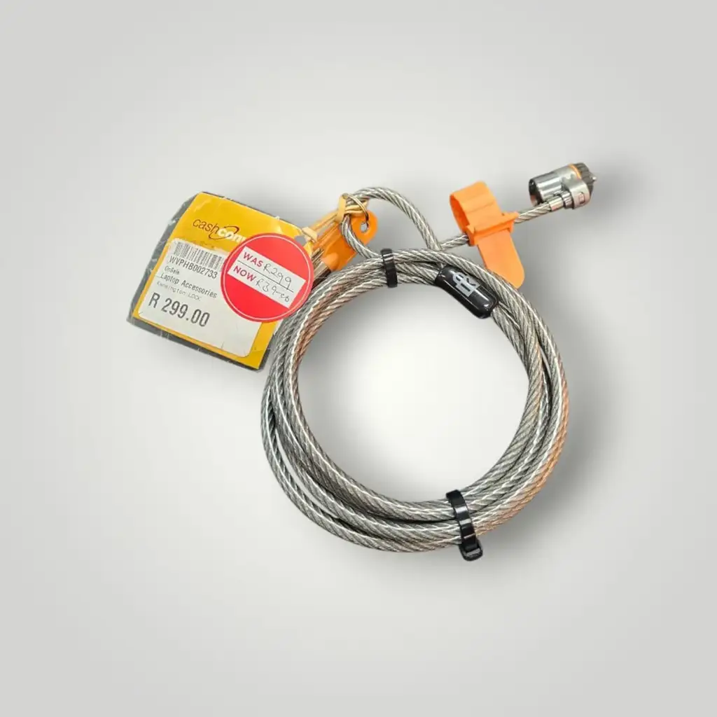 Kensington Laptop Security Cable Lock - View 2