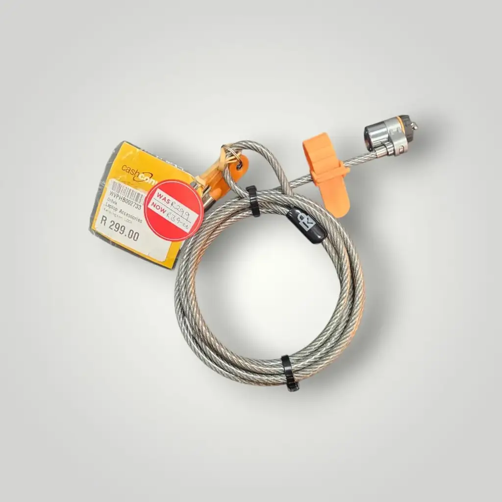Kensington Laptop Security Cable Lock - View 3