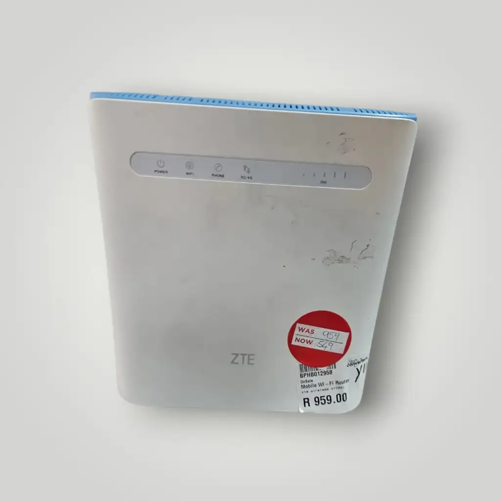 Zte Mf286c Lte + 4G Router
